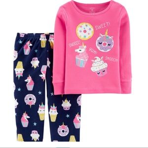 🆕NWT girls Carter’s pajamas size 4t